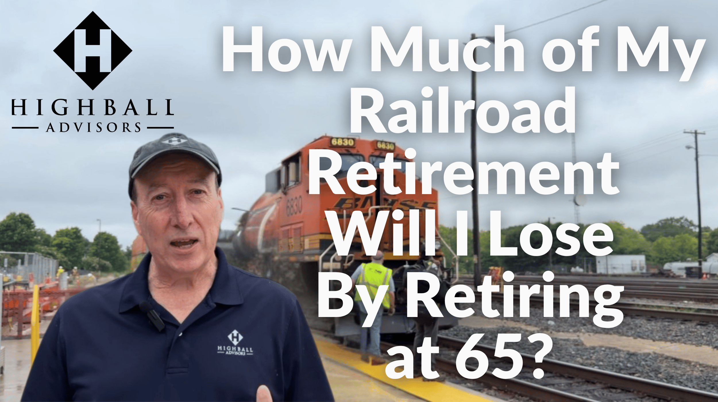 How Much of My Railroad Retirement Will I Lose By Retiring at 65? Thumbnail