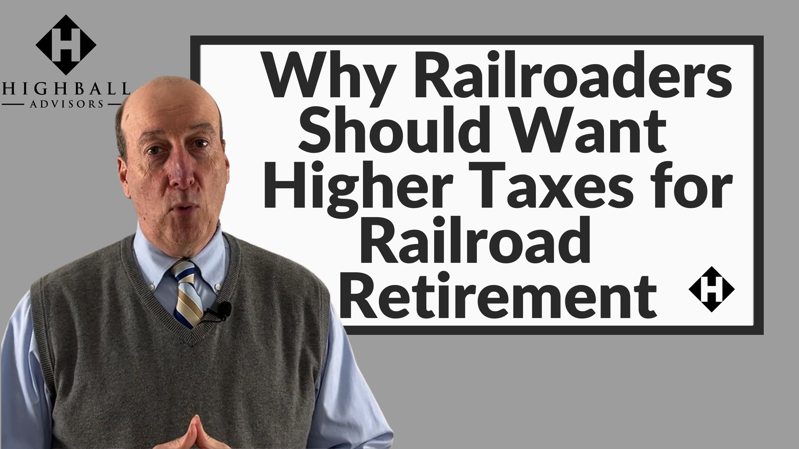 Why Railroaders Should Want Higher Taxes for Railroad Retirement