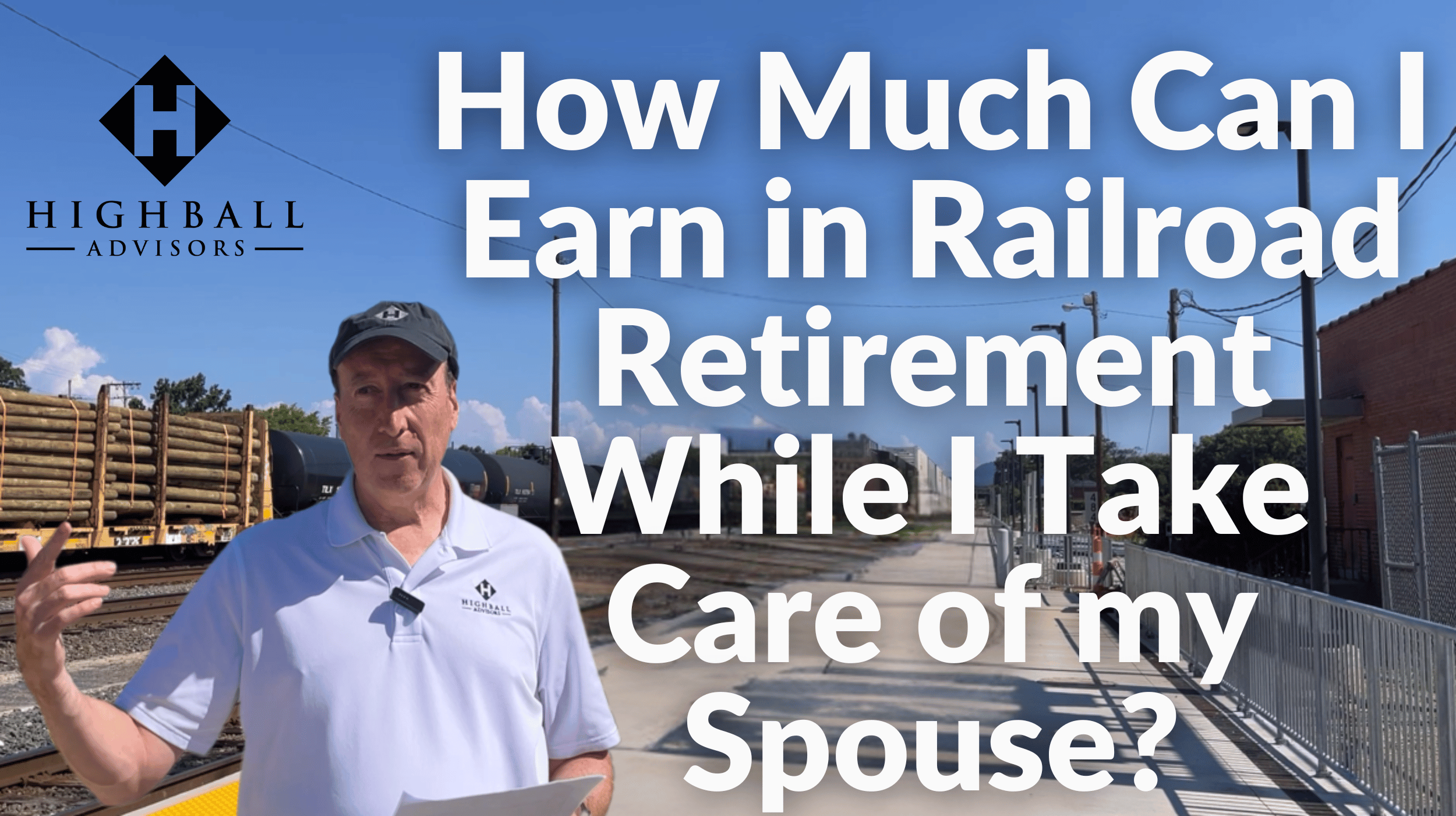 How Much Can I Earn In Railroad Retirement While I Take Care of my Spouse? Thumbnail