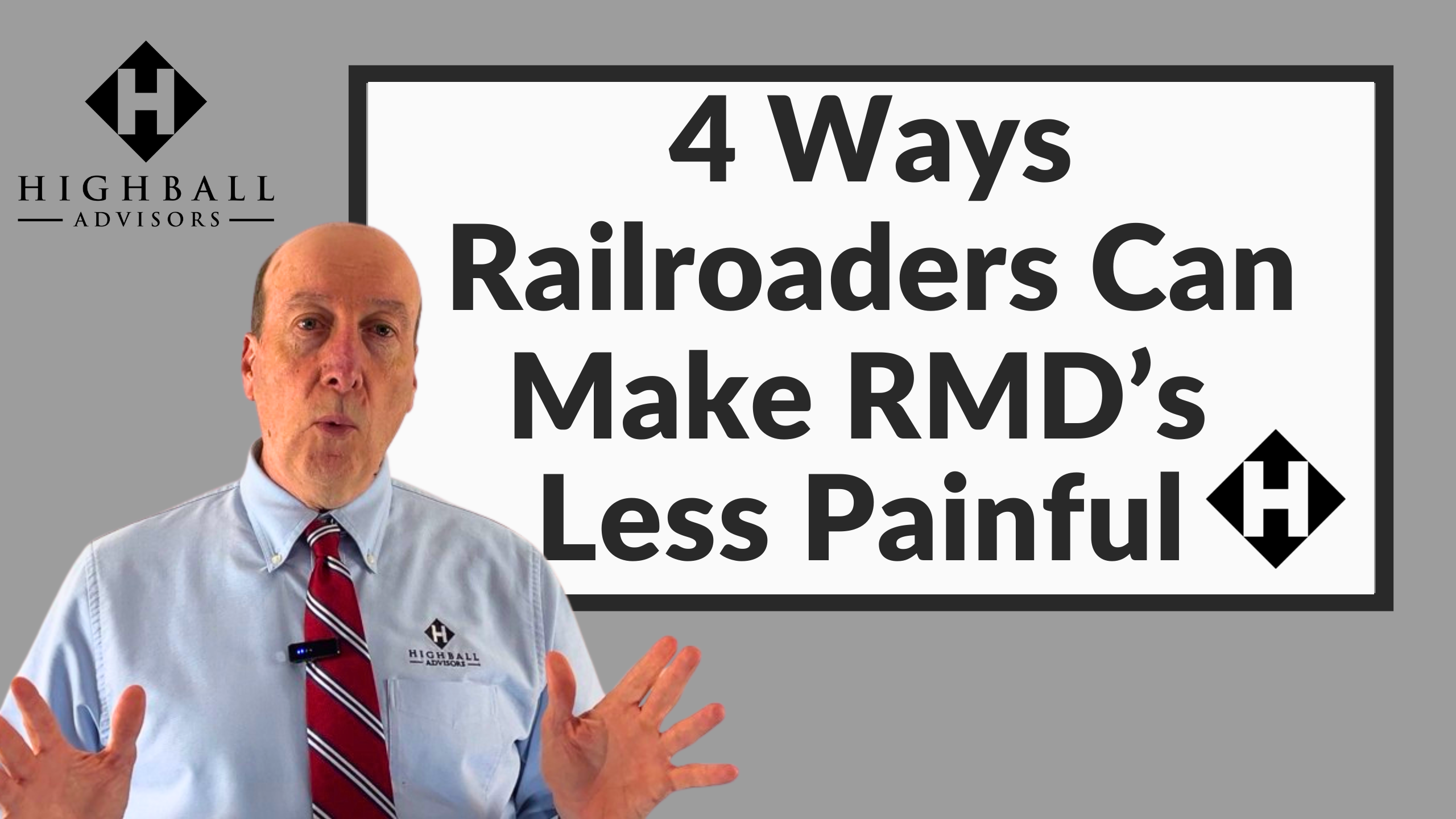 4 Ways Railroaders Can Make RMDs Less Painful Thumbnail