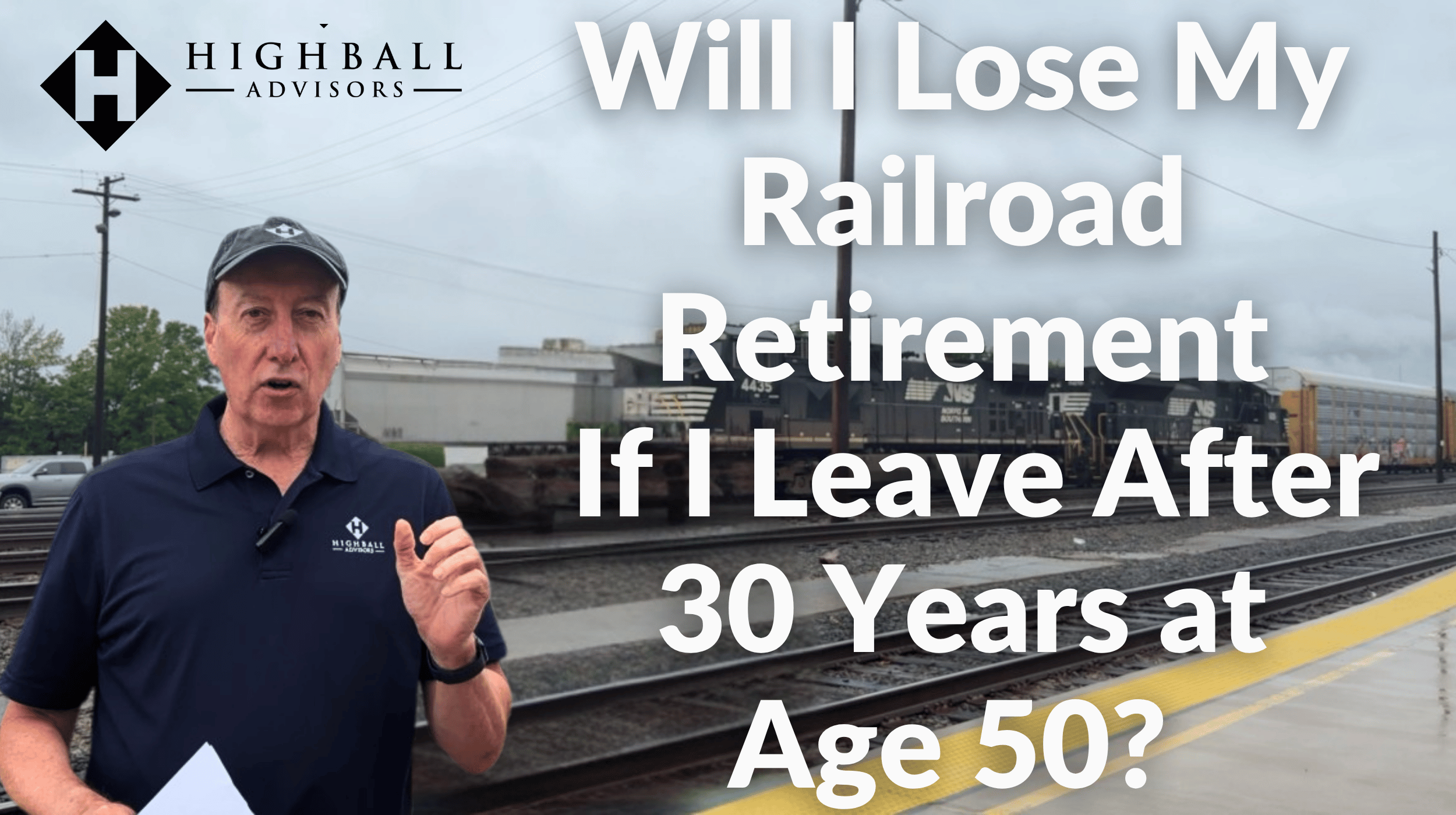 Will I Lose My Railroad Retirement If I Leave After 30 Years at Age 50? Thumbnail