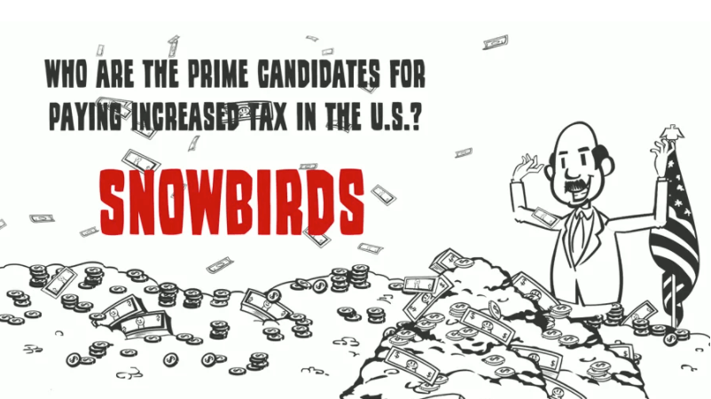 Snowbirds and U.S. Tax Thumbnail