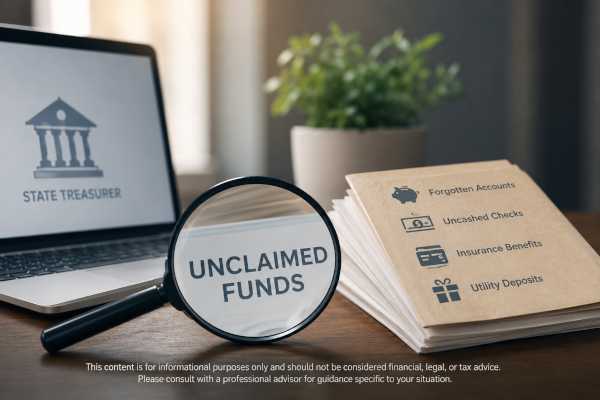 Unclaimed Funds in Ohio, Kentucky, and Indiana: Money You May Already Own Thumbnail