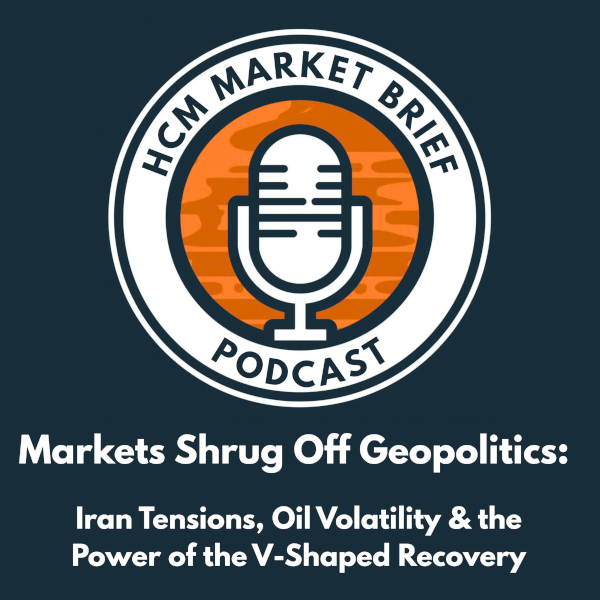 Markets Shrug Off Geopolitics: Iran Tensions, Oil Volatility & the Power of the V-Shaped Recovery Thumbnail