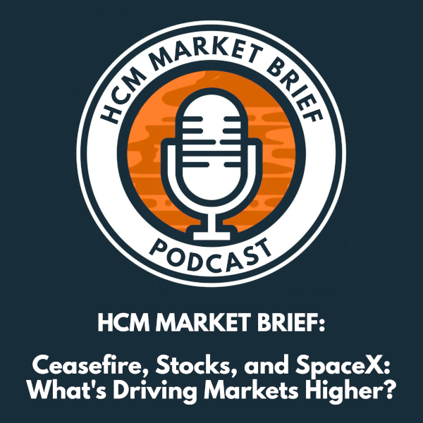 Ceasefire, Stocks, and SpaceX: What's Driving Markets Higher? Thumbnail