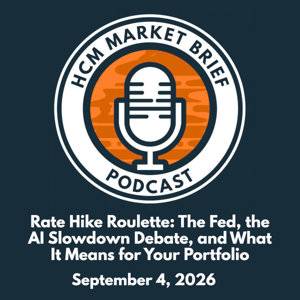 Rate Hike Roulette: The Fed, the AI Slowdown Debate, and What It Means for Your Portfolio Thumbnail