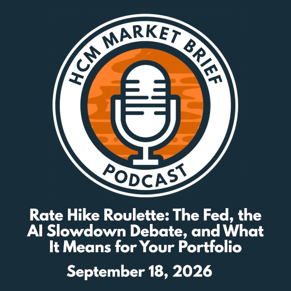 Rate Hike Roulette: The Fed, the AI Slowdown Debate, and What It Means for Your Portfolio Thumbnail