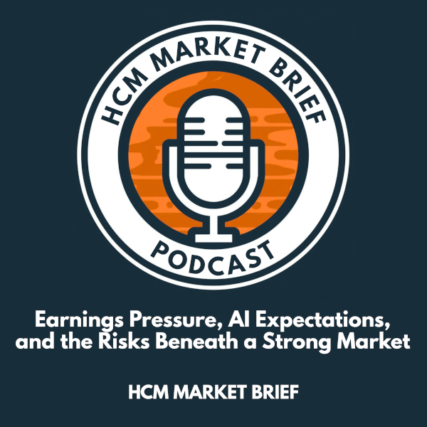 Earnings Pressure, AI Expectations, and the Risks Beneath a Strong Market Thumbnail