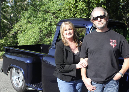 Catherine & Wayne Stefani Photo