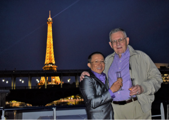 Lawrence & Denis White Photo