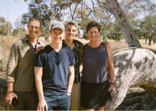 The Porter Family Photo