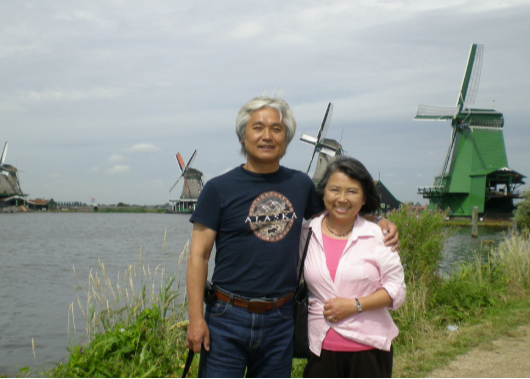 Mimune & Mieko Tsukamoto Photo