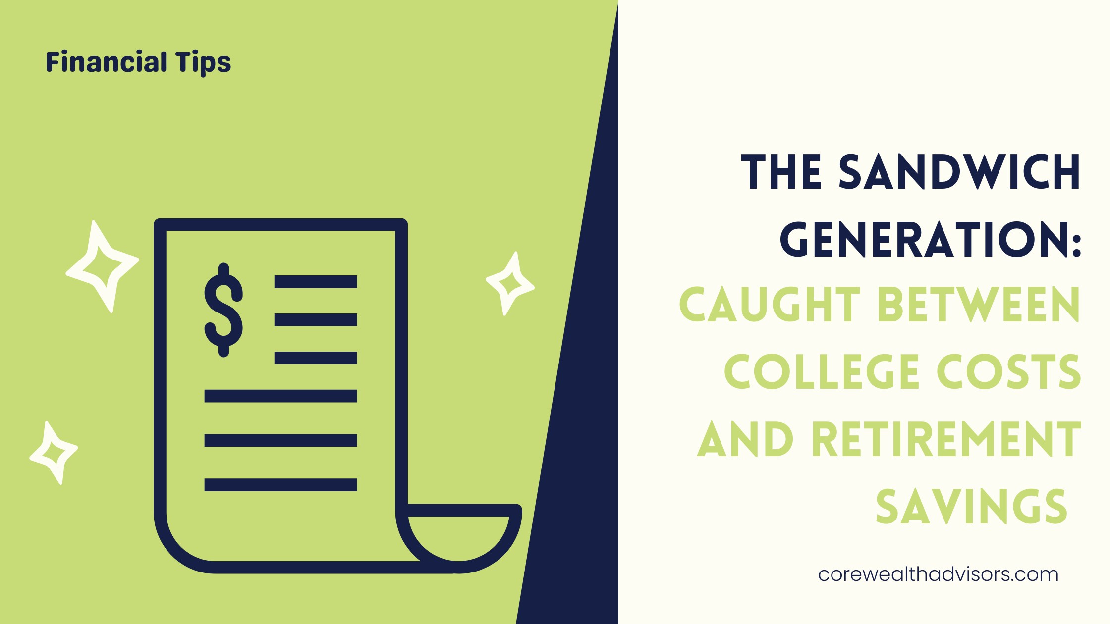 The Sandwich Generation: Caught Between College Costs and Retirement Savings Thumbnail