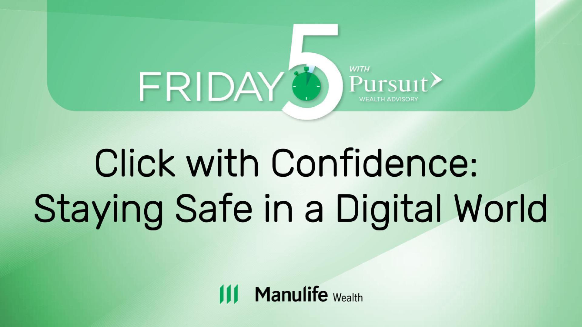 Click with Confidence: Staying Safe in a Digital World Thumbnail