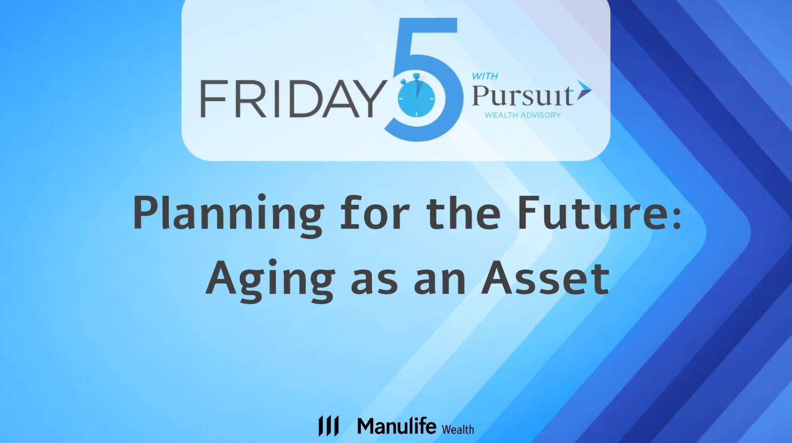 Planning for the Future: Aging as an Asset Thumbnail