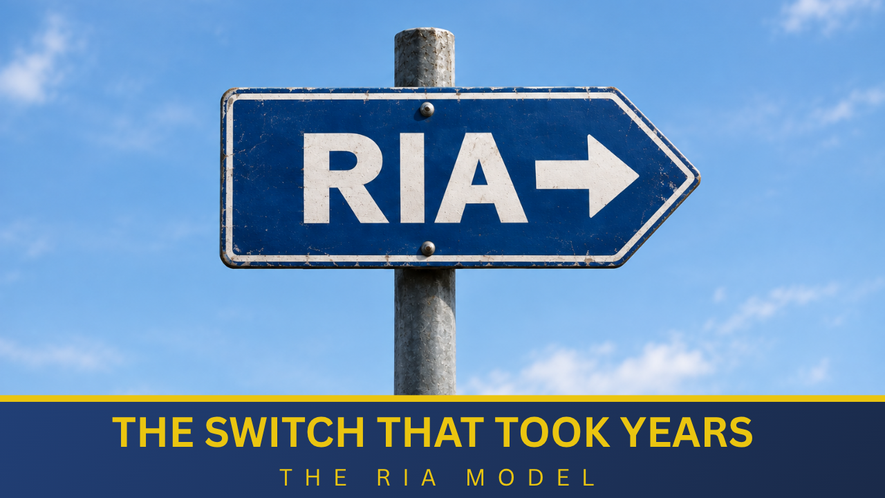 The Switch That Took Years | The RIA Model Thumbnail