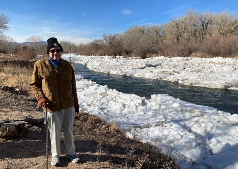 Ray Chick on the Arkansas River Thumbnail