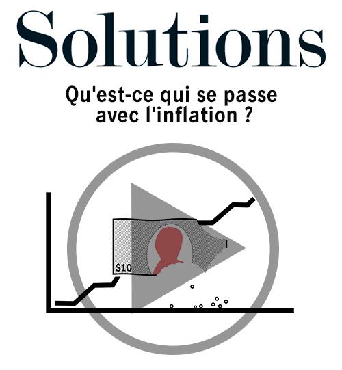 Qu'est-ce qui se passe avec l'inflation? Thumbnail