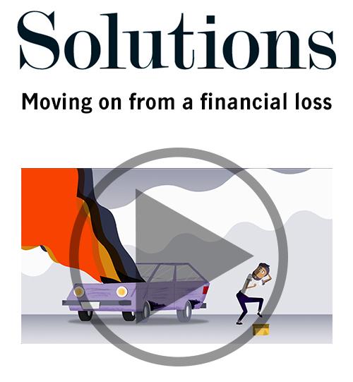 Moving on from a financial loss Thumbnail