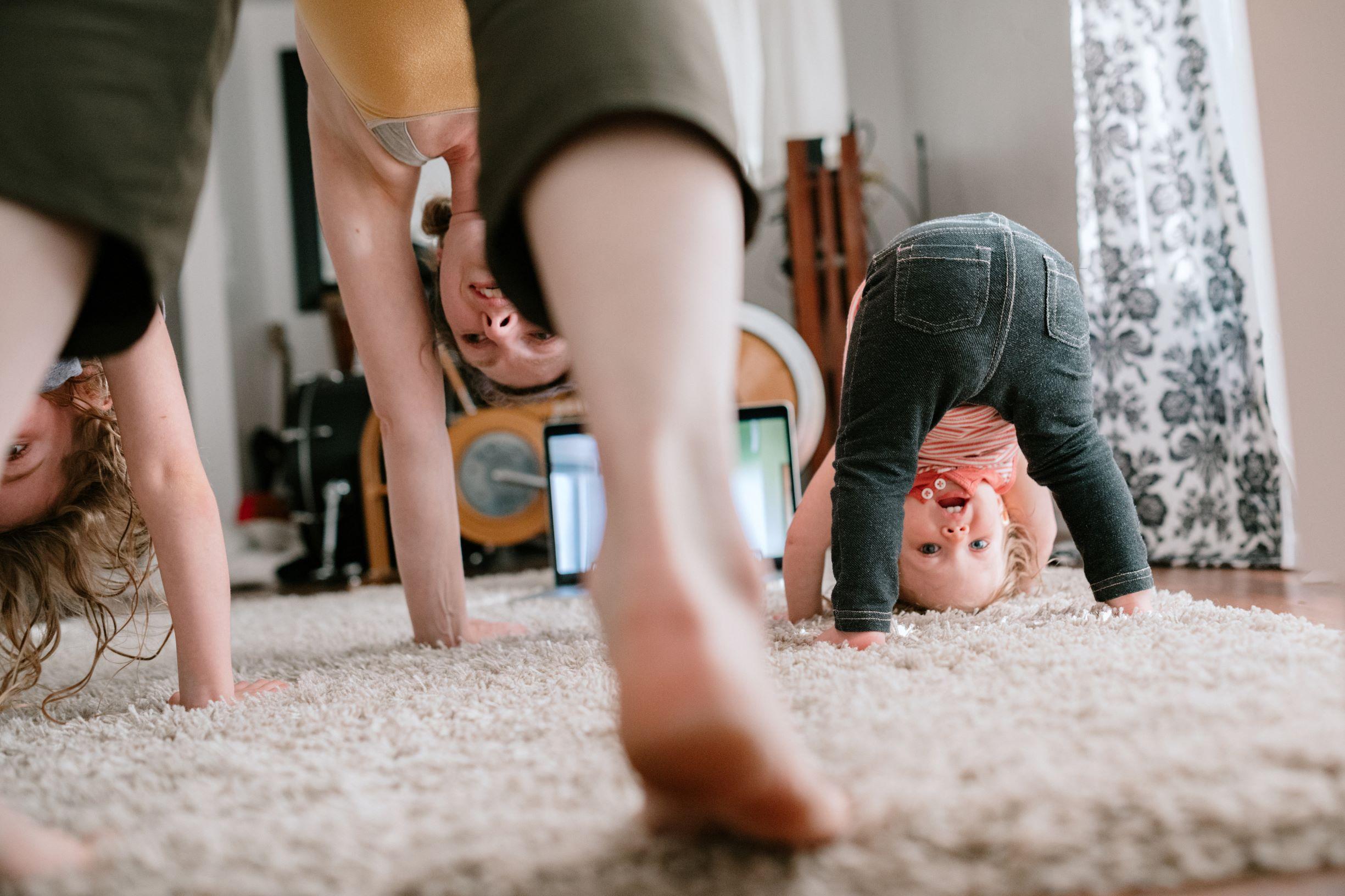 Working out at home Thumbnail