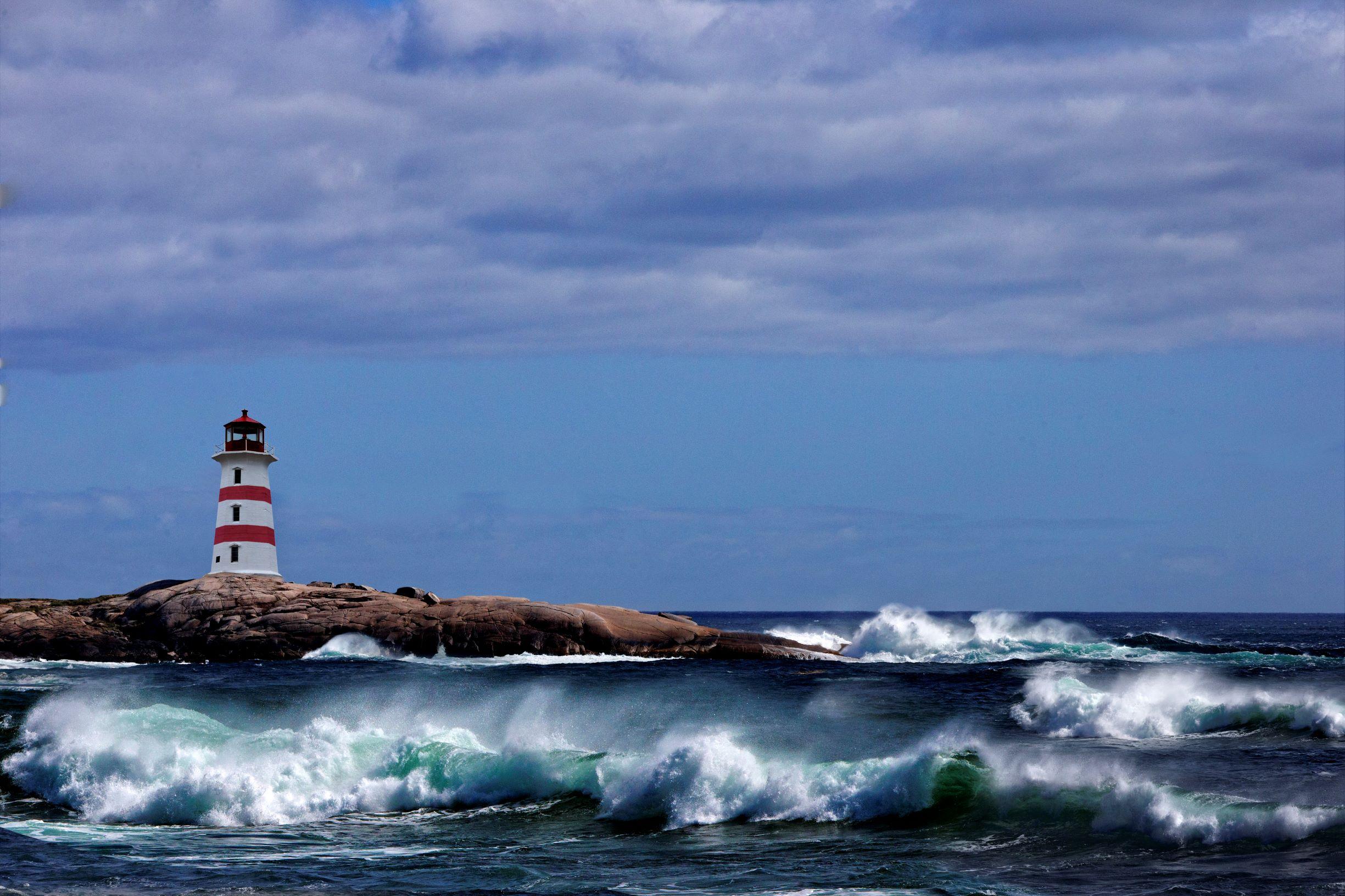 Seeking shelter in stormy seas Thumbnail