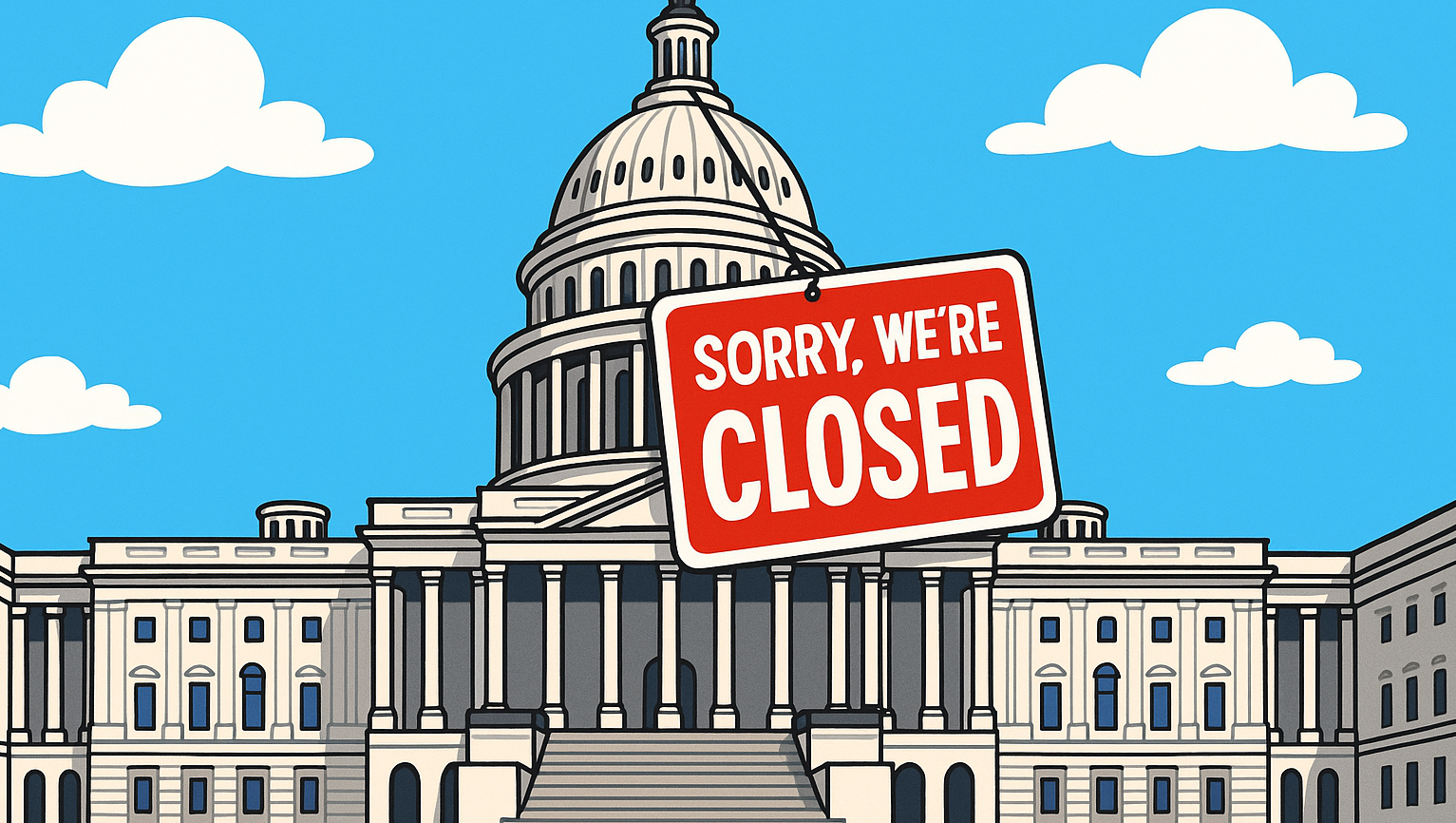 Government Shutdown & Market Impact Thumbnail
