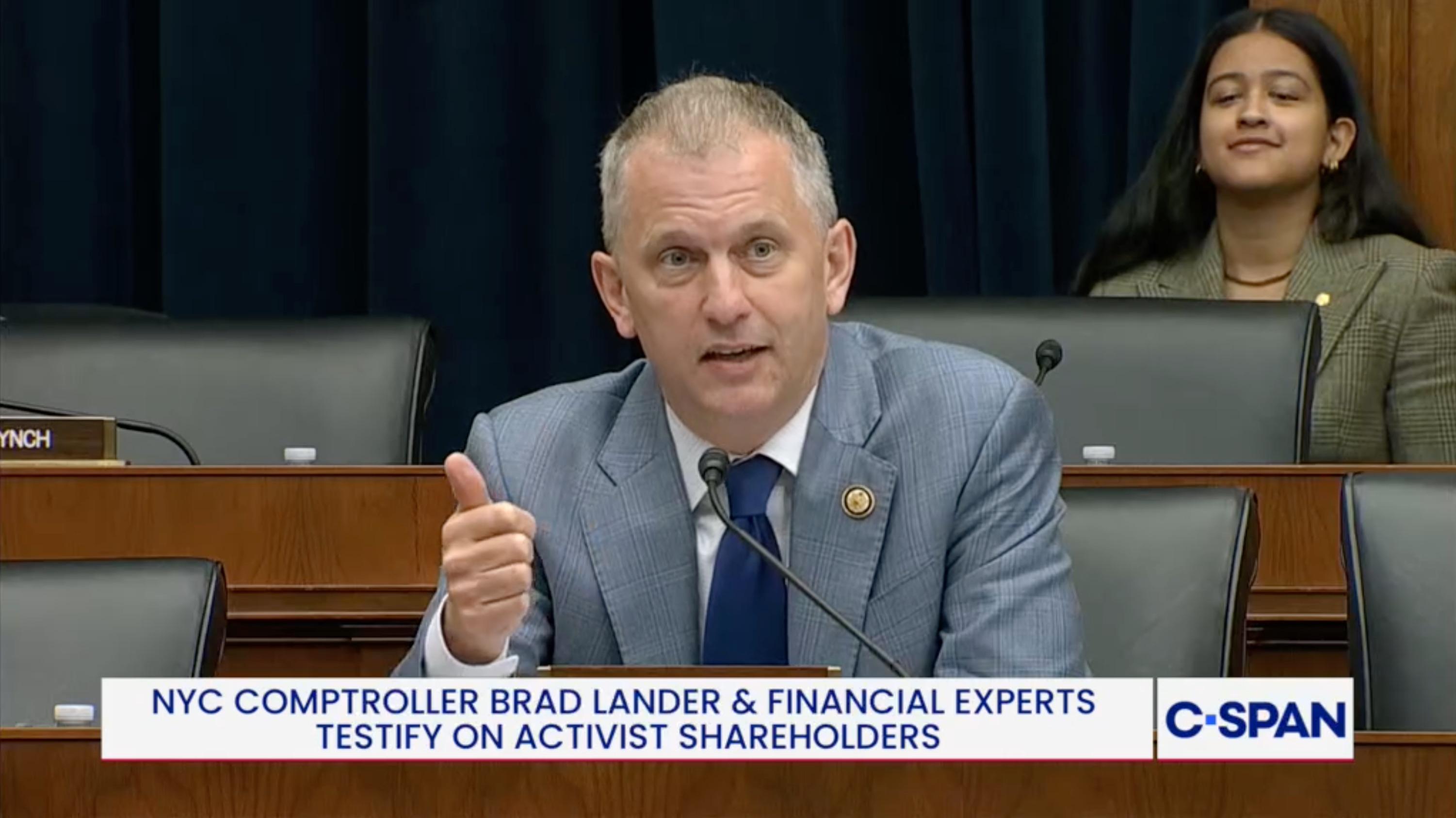 Rep. Casten Skewers corporate ESG critics Thumbnail