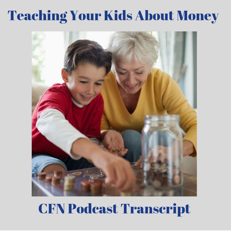 Teaching Your Kids About Money: A Your Life Your Wealth Podcast Transcript Thumbnail