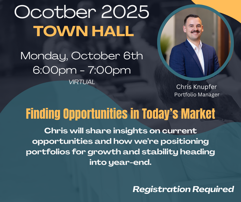 Town Hall October 2025 Hosted By: Chris Knupfer Thumbnail