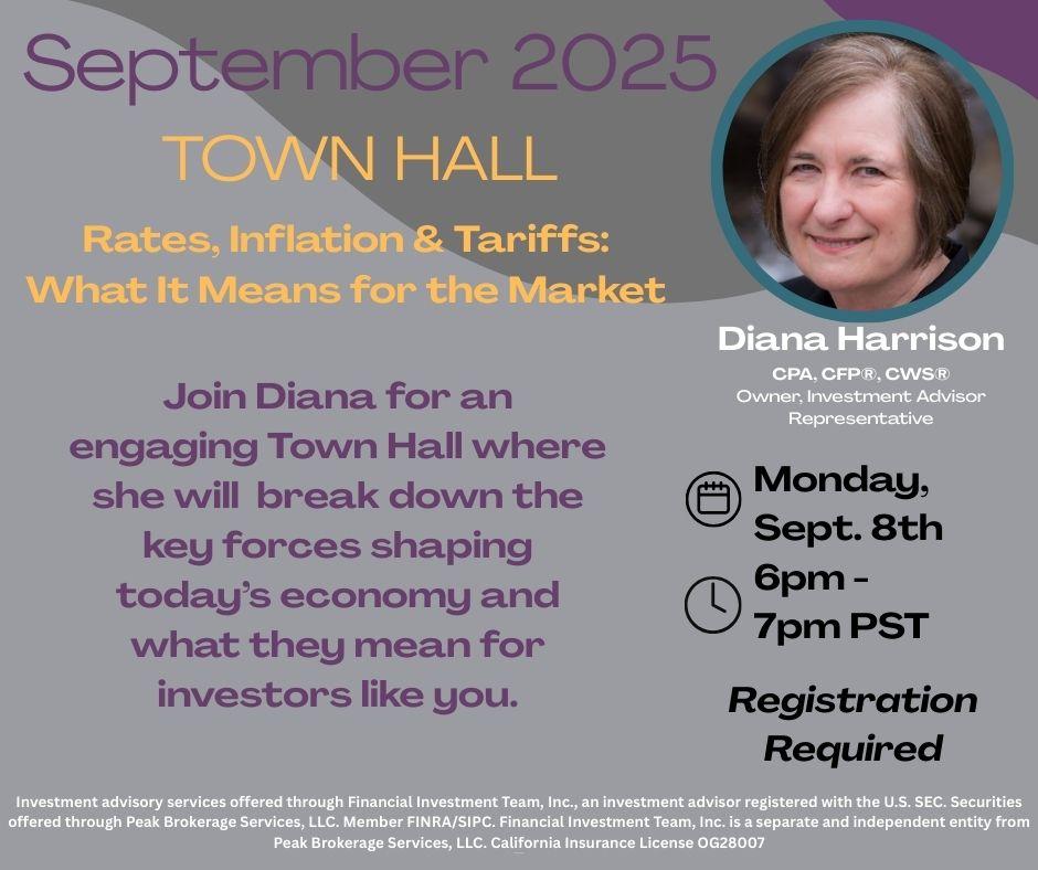 Town Hall September 2025 Hosted By: Diana Harrison Thumbnail