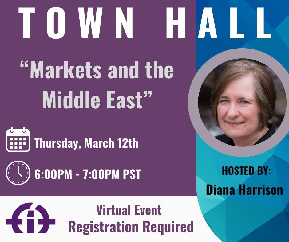 Town Hall March 2026 Hosted By: Diana Harrison Thumbnail