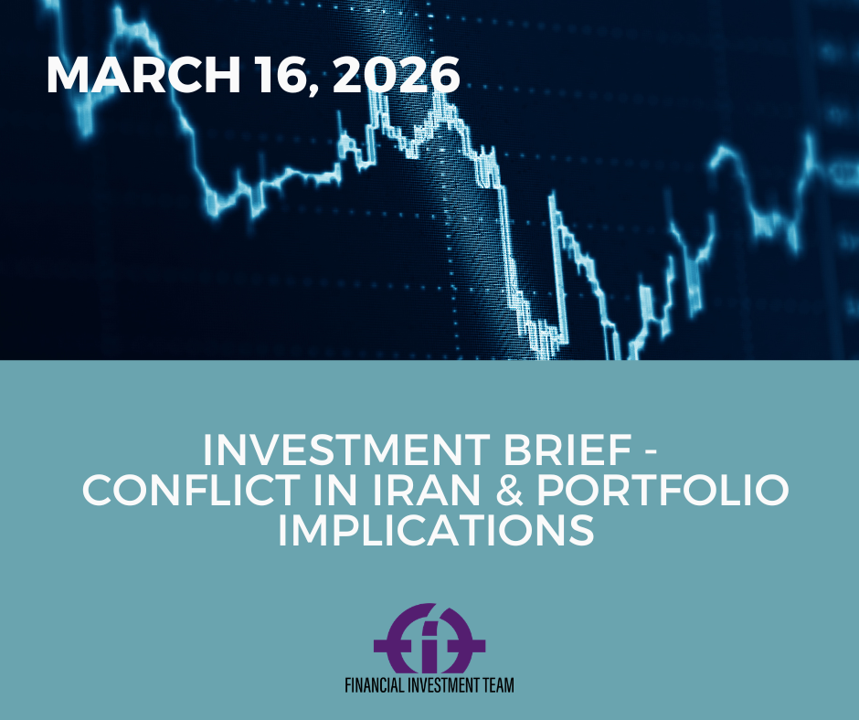 Investment Brief – Conflict in Iran & Portfolio Implications Thumbnail
