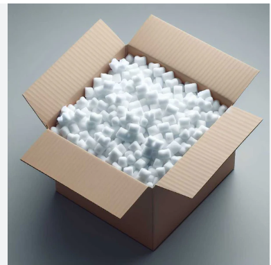 Were holiday gifts packaged in styrofoam? Thumbnail