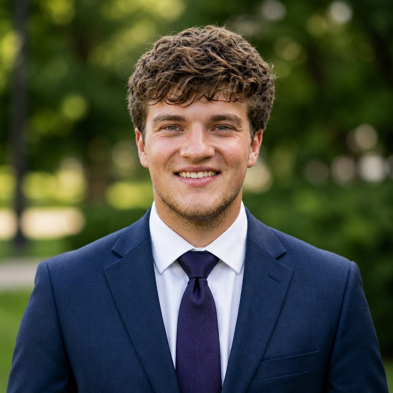Photo of Ben Trenary, Associate Financial Planner