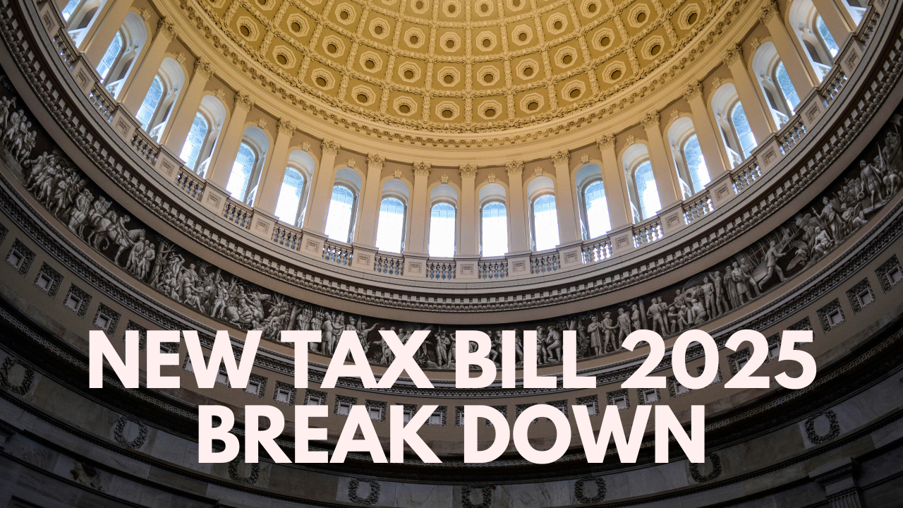 #68 Breaking Down the 2025 Big New Tax Bill: Key Changes for SALT, QBI, and More Thumbnail