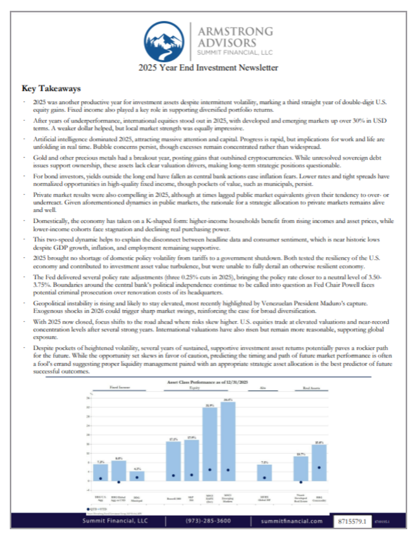 SF Year End Investment Newsletter Thumbnail