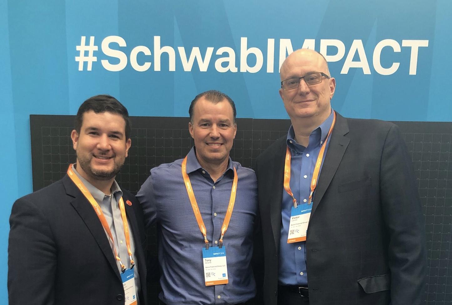 Baron Financial Group Attends 2018 Washington D.C. Schwab Impact Educational Conference Thumbnail