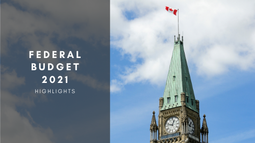 Federal Budget 2021 Thumbnail