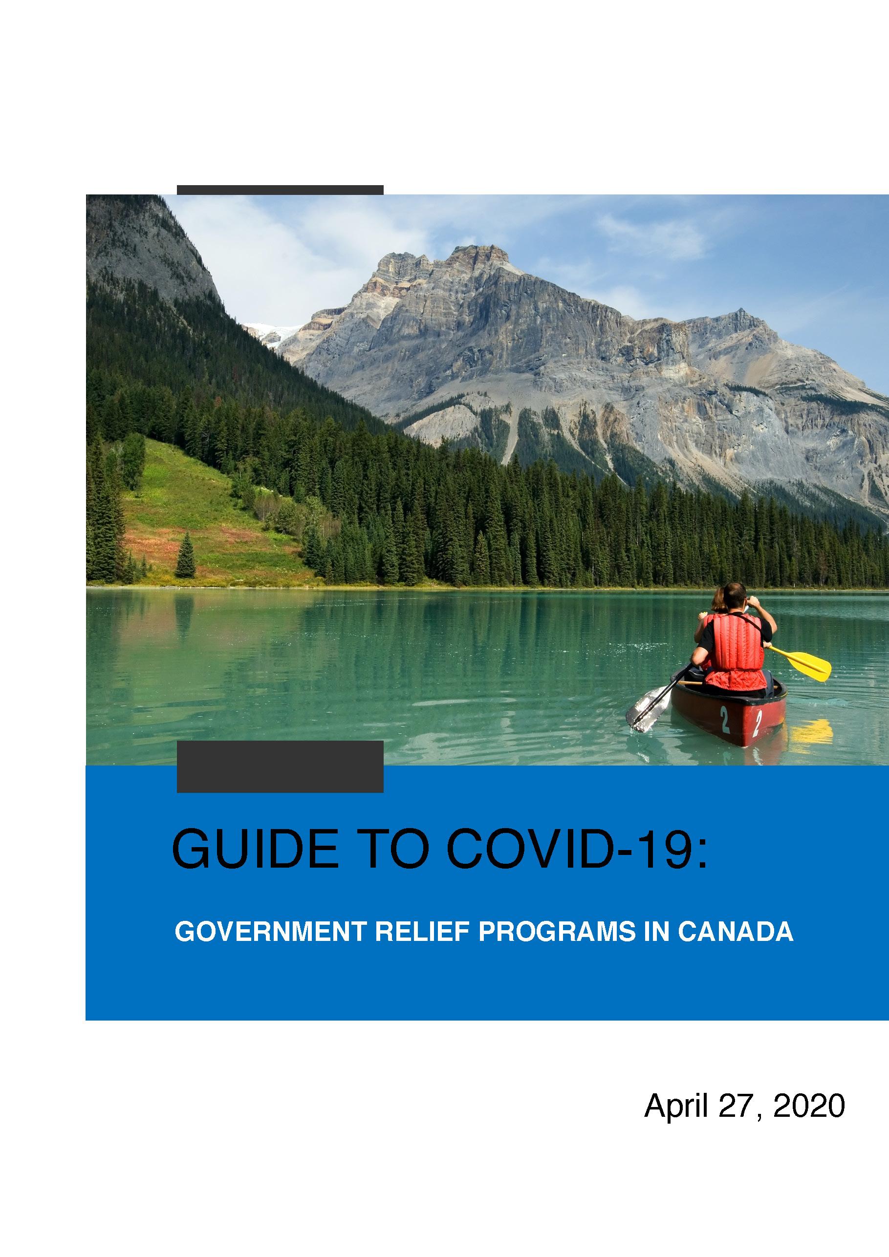Guide to COVID-19: Government Relief Programs in Canada Thumbnail