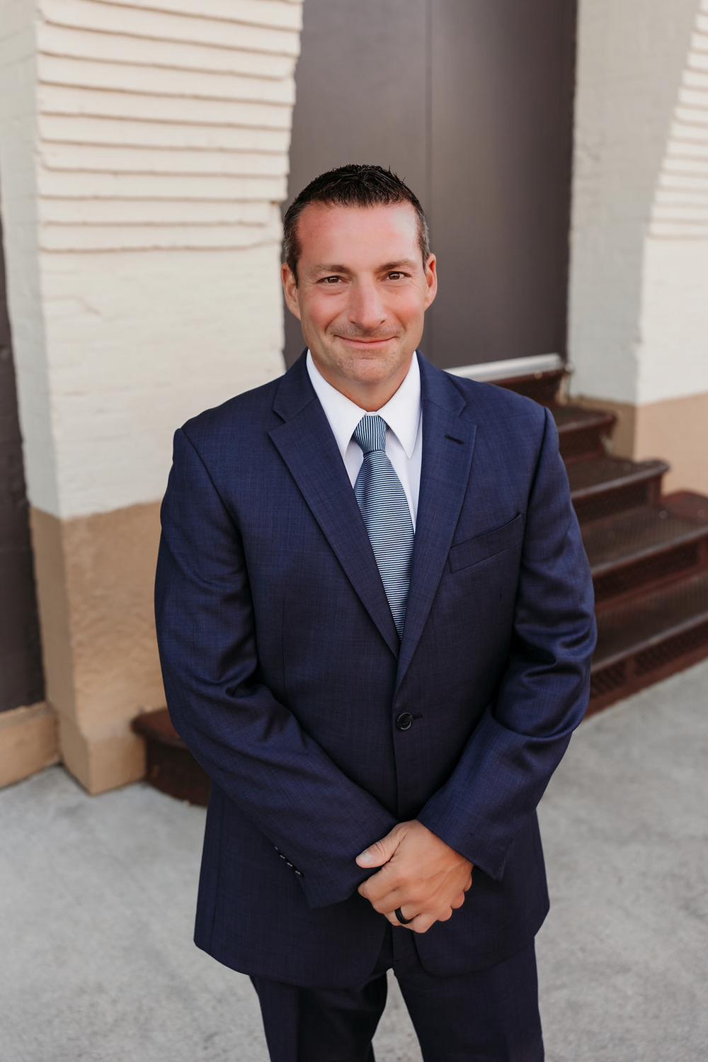 Dustin Padgett, CFP®, AIF® Photo