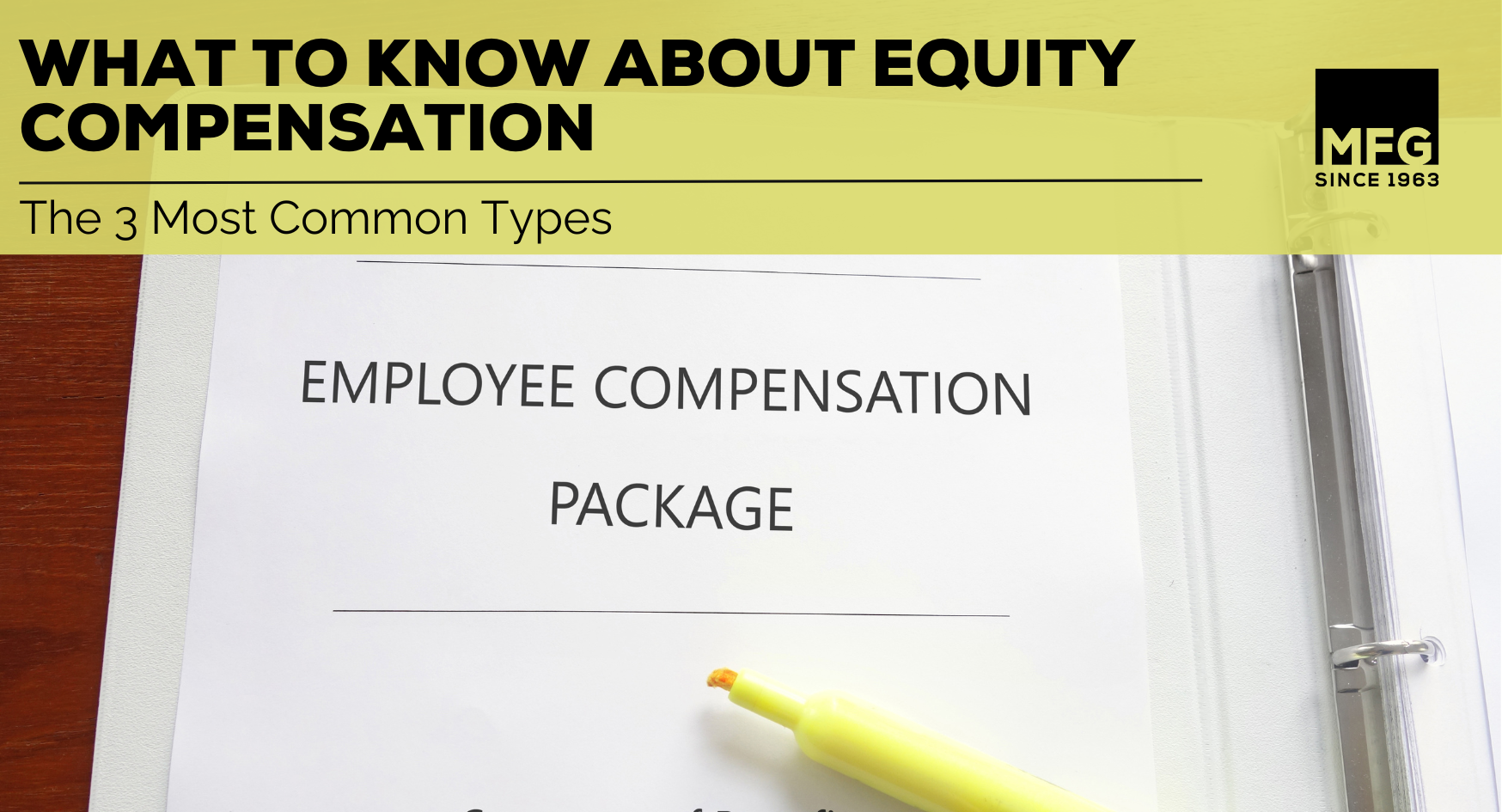 Your Guide to Equity Compensation — Milestone Financial Group