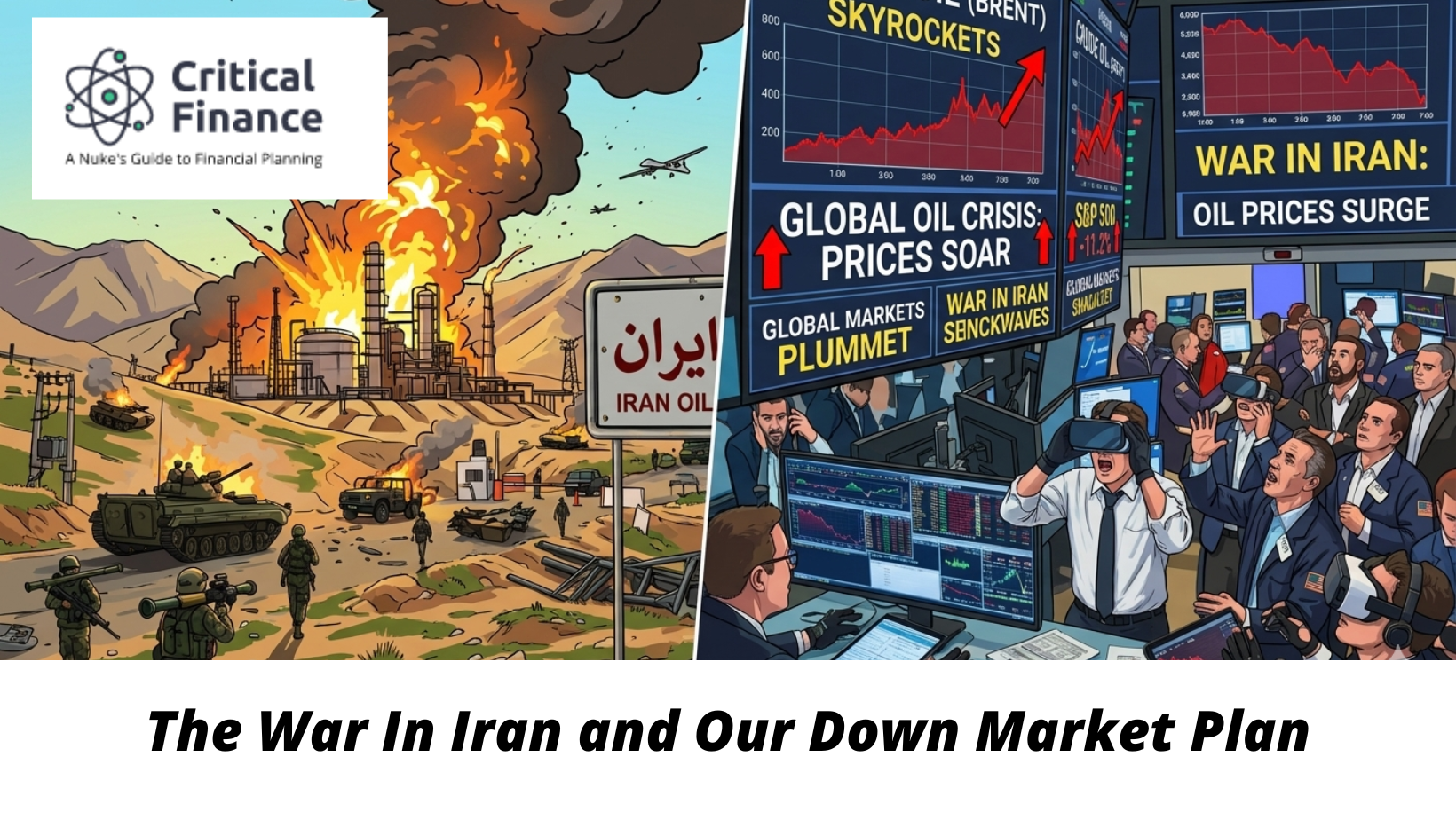 The War In Iran and Our Down Market Plan Thumbnail