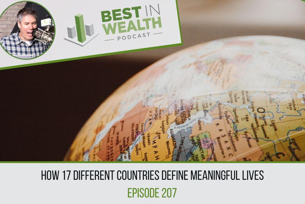 How 17 different countries define meaningful lives fortress planning