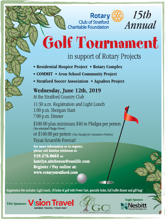 Rotary Golf Tournament - 2019 Thumbnail