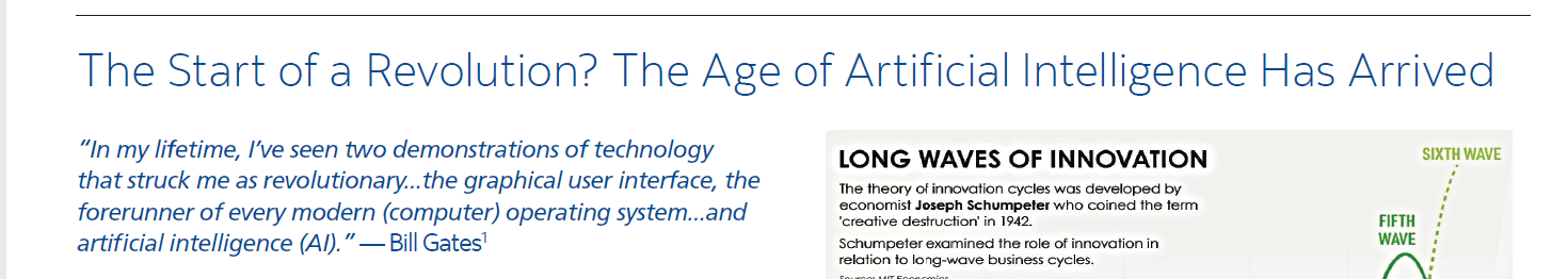The Start of a Revolution? The Age of Artificial Intelligence Has Arrived Thumbnail