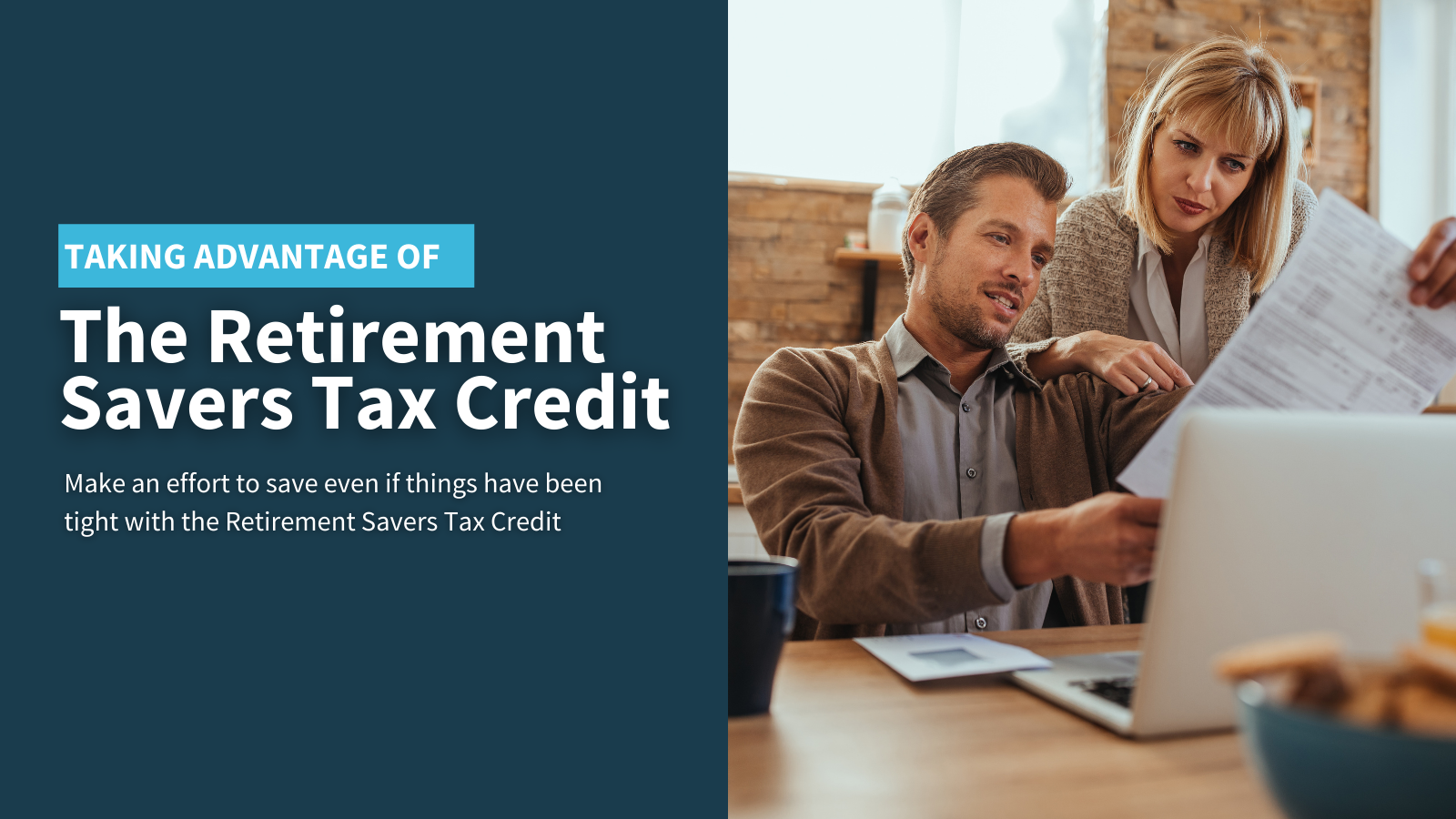 Taking Advantage of the Retirement Savers Tax Credit Thumbnail