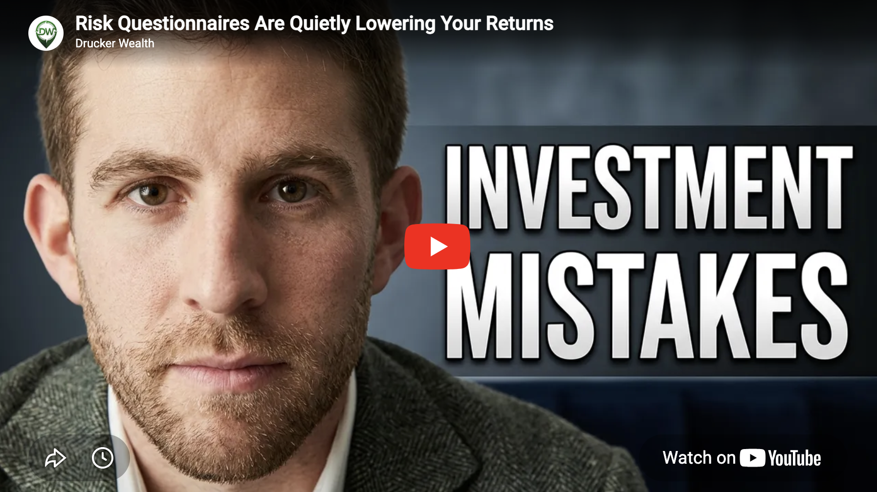  The #1 Investment Mistake: Confusing Risk & Volatility | Ep. 10 Thumbnail