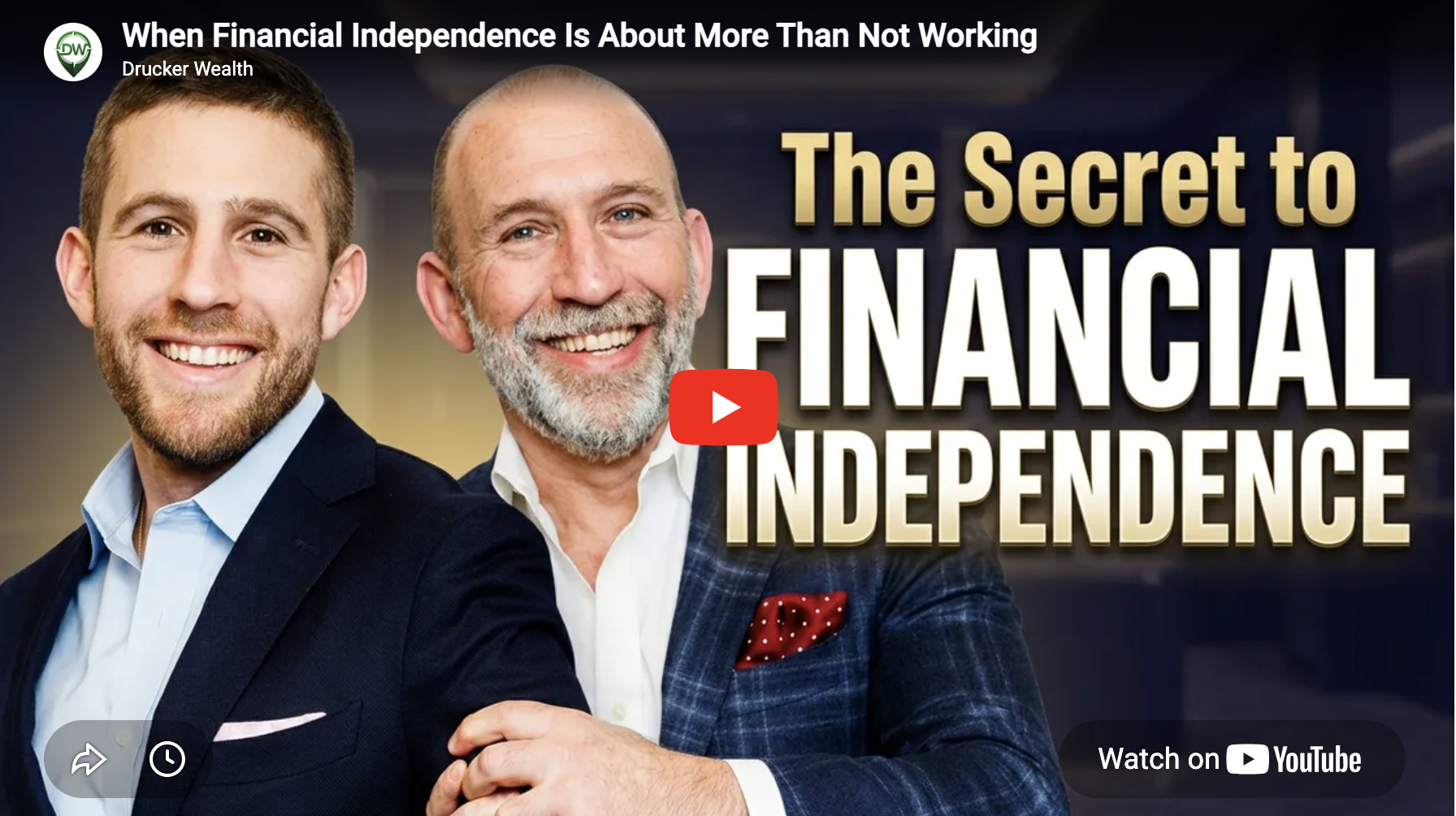  My Dad Figured Out Financial Independence. Here's What He Told Me. | Ep. 8 Thumbnail