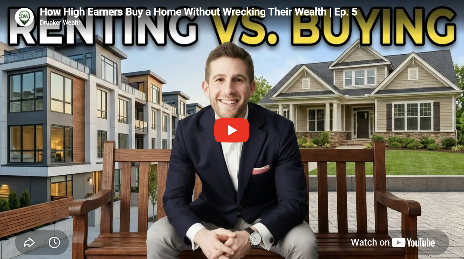How High Earners Buy a Home Without Wrecking Their Wealth | Ep. 5 Thumbnail