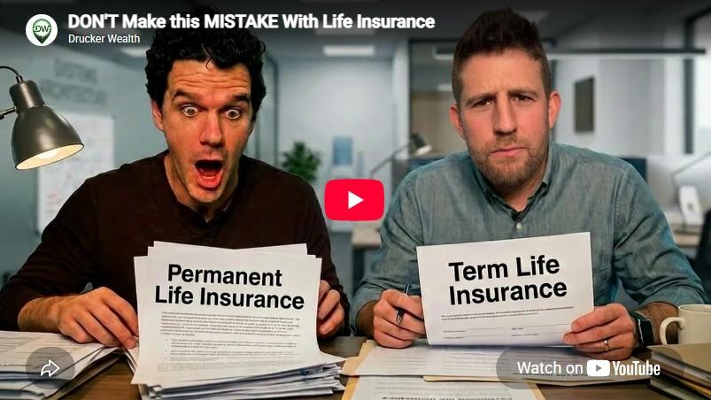 DON'T Make this MISTAKE With Life Insurance | Ep. 9 Thumbnail